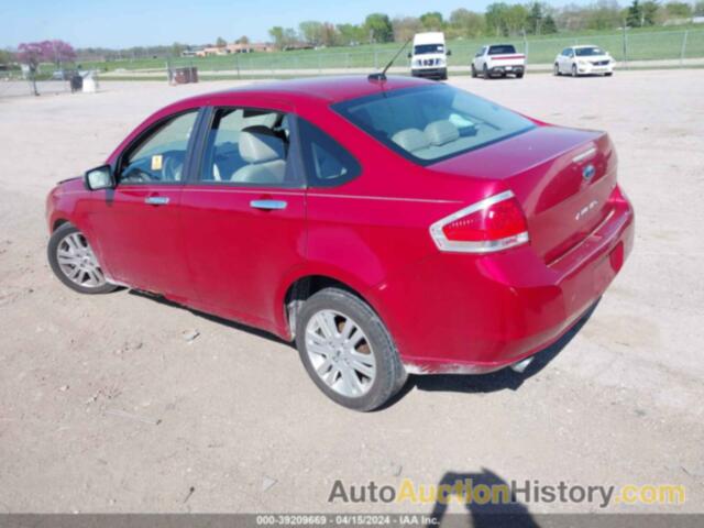 FORD FOCUS SEL, 1FAHP3HN5BW187791