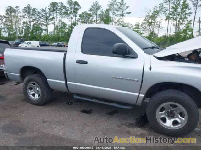 DODGE RAM 1500 SLT/LARAMIE/ST, 1D7HA16N73J515252