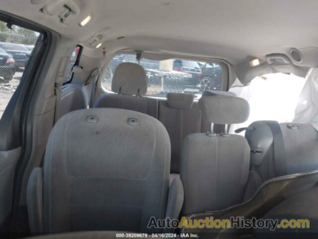 TOYOTA SIENNA LE 8 PASSENGER, 5TDKZ3DCXHS862462