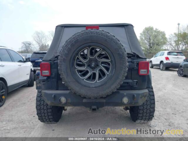 JEEP WRANGLER UNLIMITED SPORT, 1C4HJWDG6DL584726