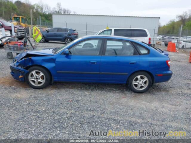 HYUNDAI ELANTRA GLS/GT, KMHDN56D16U198059