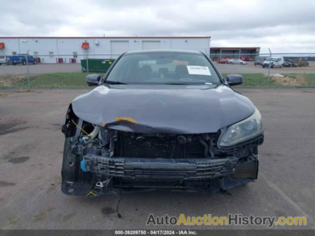 HONDA ACCORD HYBRID HYBRID, 1HGCR6F36EA002524