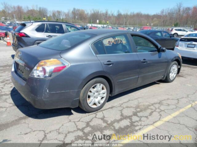 NISSAN ALTIMA 2.5 S, 1N4AL2AP4CC129483