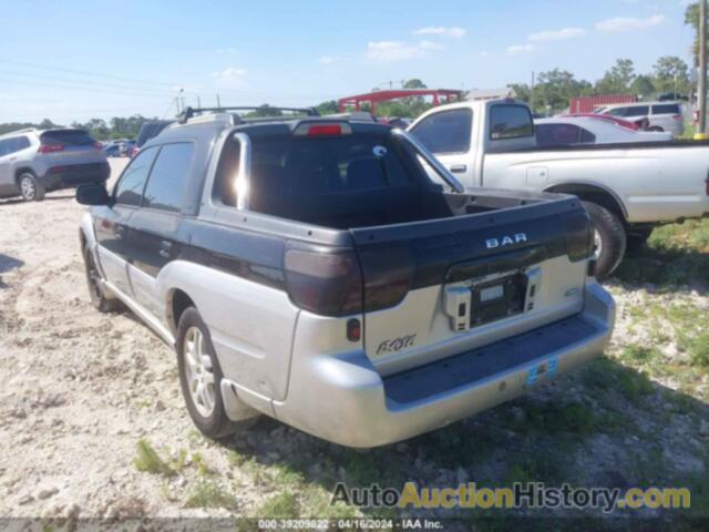 SUBARU BAJA, 4S4BT61C337108485