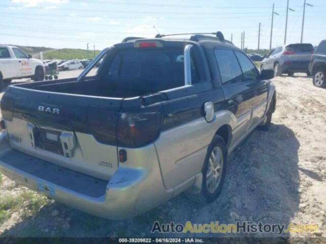 SUBARU BAJA, 4S4BT61C337108485