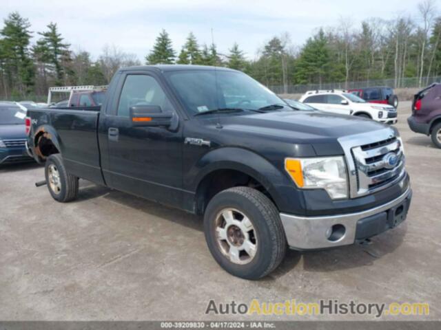 FORD F-150 XL/XLT, 1FTPF14V99KC28184