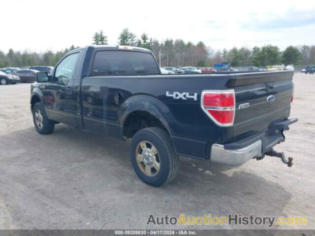 FORD F-150 XL/XLT, 1FTPF14V99KC28184