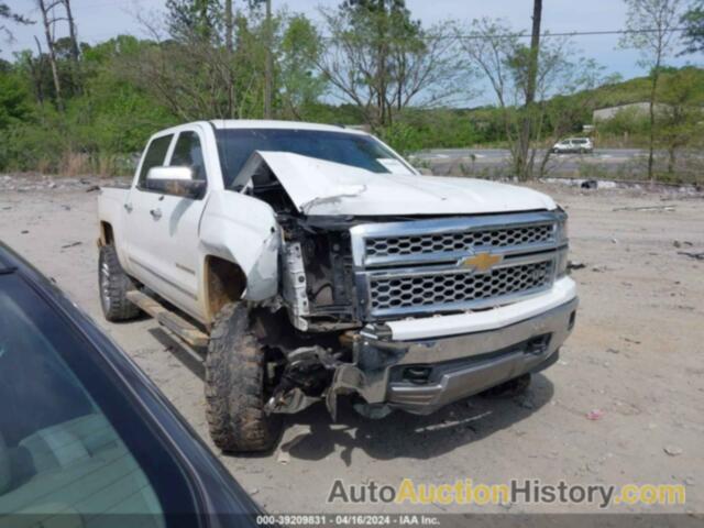 CHEVROLET SILVERADO 1500 2LZ, 3GCUKSEC9EG233324