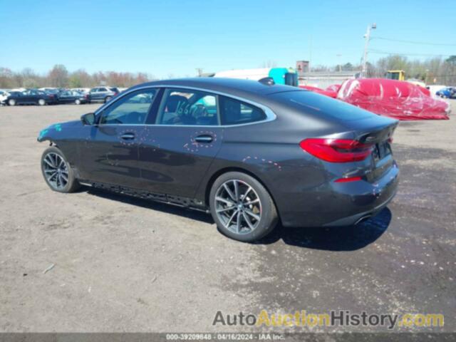 BMW 640I GRAN TURISMO XDRIVE, WBAJV6C58JBC99632