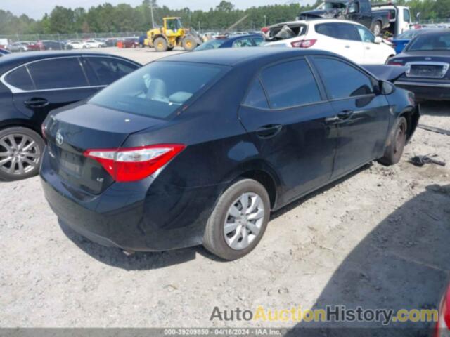 TOYOTA COROLLA L/LE/LE PLS/PRM/S/S PLS, 5YFBURHE1GP514165