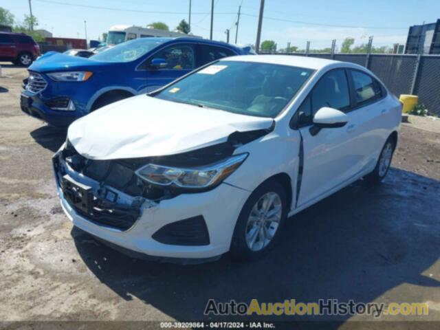 CHEVROLET CRUZE LS, 1G1BC5SM2K7152863