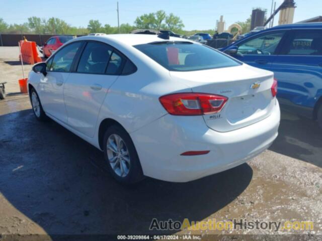 CHEVROLET CRUZE LS, 1G1BC5SM2K7152863