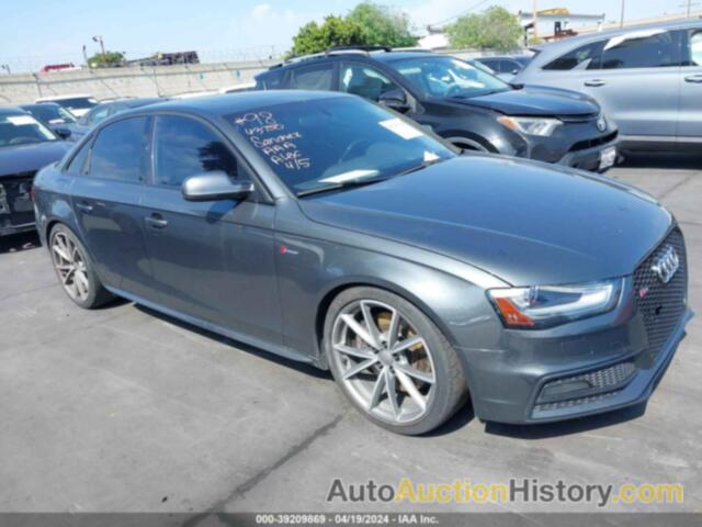 AUDI S4 3.0T PREMIUM PLUS, WAUBGAFL1FA055133