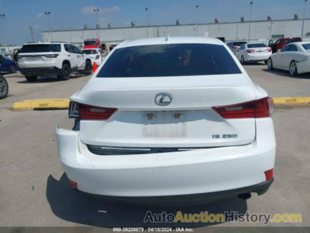 LEXUS IS 250 250, JTHBF1D22E5042817