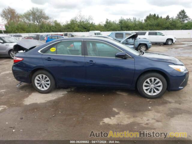 TOYOTA CAMRY LE, 4T1BF1FK5HU655356