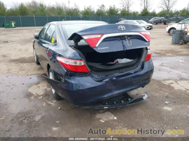 TOYOTA CAMRY LE, 4T1BF1FK5HU655356
