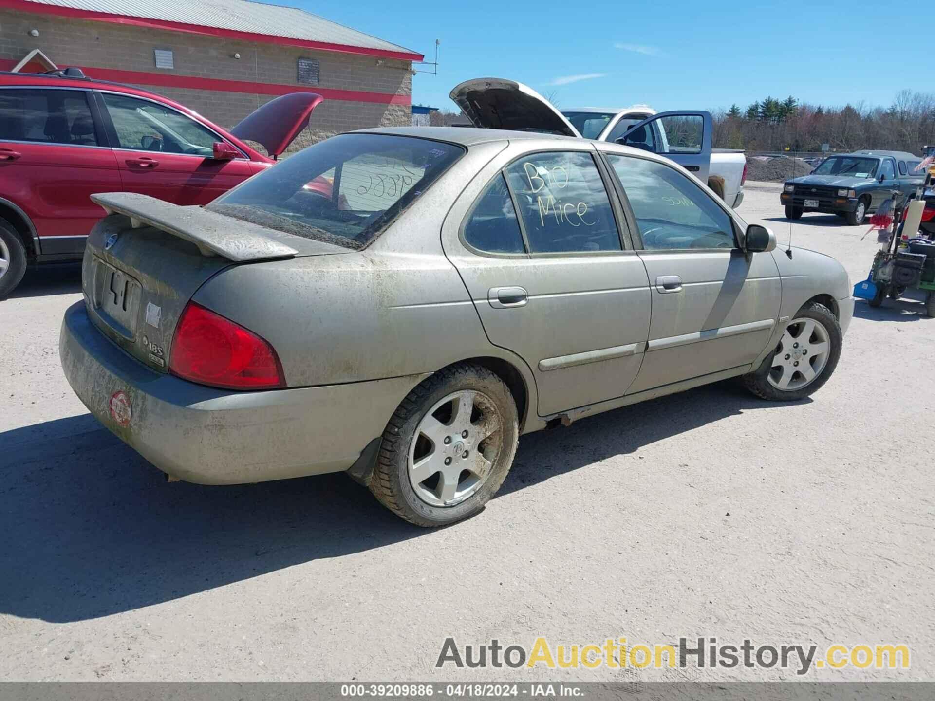 NISSAN SENTRA 1.8S, 3N1CB51D96L524333