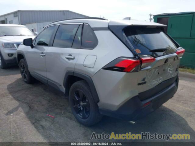 TOYOTA RAV4 XLE HYBRID, 4T3RWRFV2PU086530