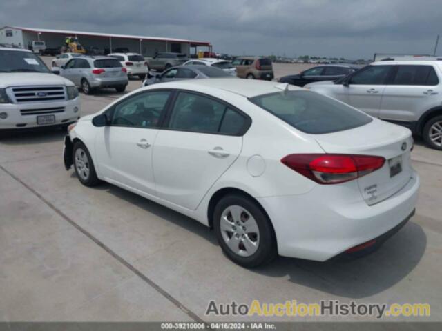 KIA FORTE LX, 3KPFK4A78HE064362