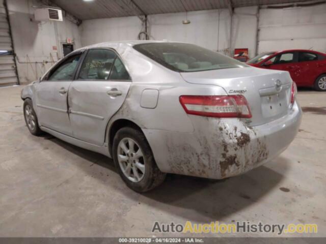 TOYOTA CAMRY SE/LE/XLE, 4T1BF3EK2BU761655