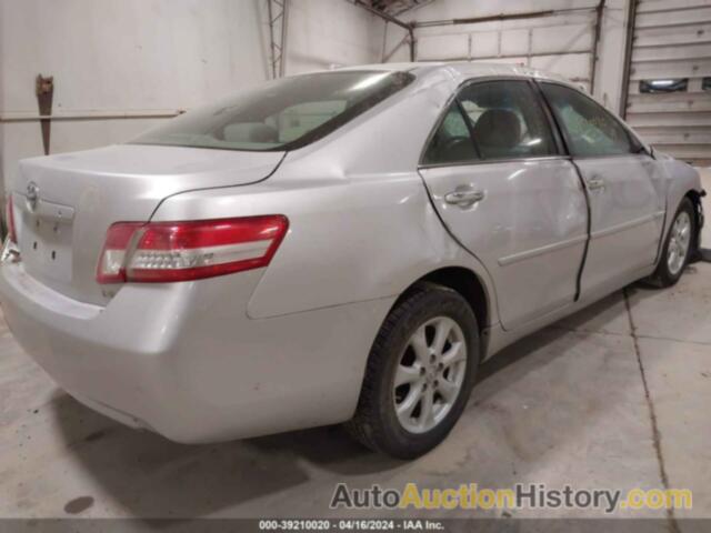 TOYOTA CAMRY SE/LE/XLE, 4T1BF3EK2BU761655