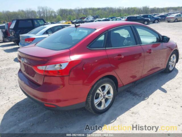 FORD FOCUS SE, 1FADP3F28DL343284