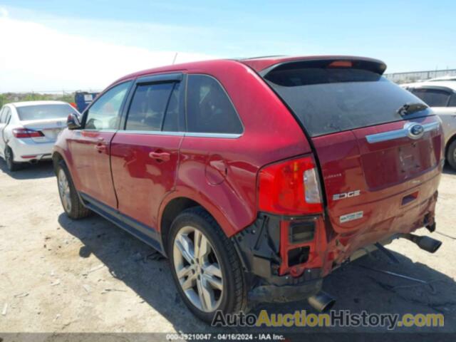 FORD EDGE LIMITED, 2FMDK3K99DBA51912