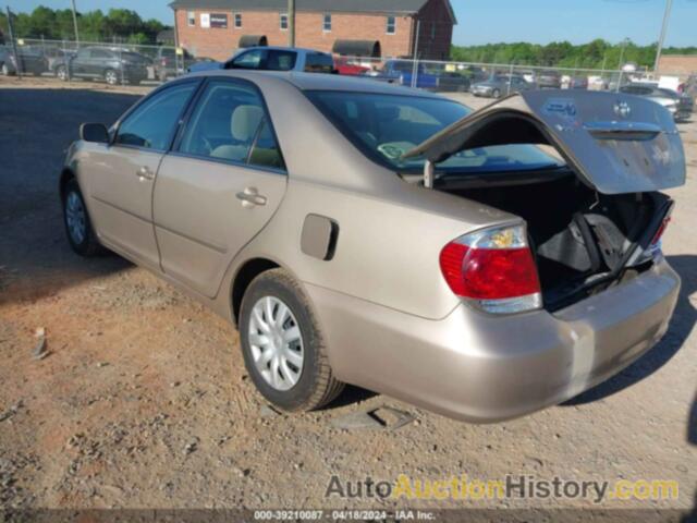 TOYOTA CAMRY LE, 4T1BE32K65U950272