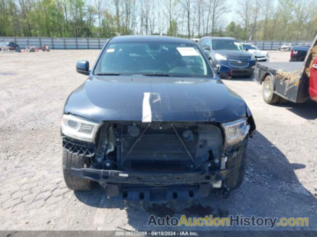 DODGE DURANGO SXT, 1C4RDHAG6FC169470