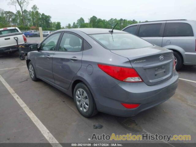 HYUNDAI ACCENT SE, KMHCT4AE1HU178456