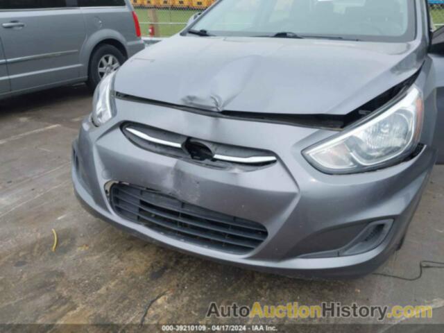 HYUNDAI ACCENT SE, KMHCT4AE1HU178456