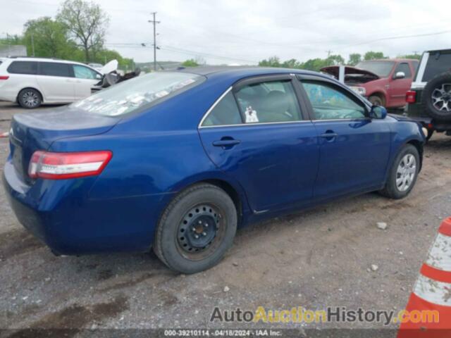 TOYOTA CAMRY LE, 4T4BF3EK3BR126076