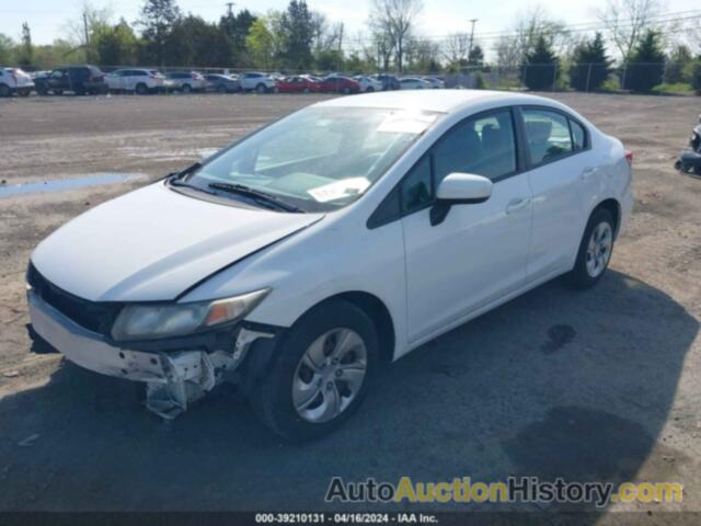 HONDA CIVIC LX, 2HGFB2F58FH501663