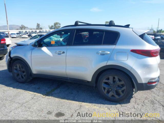 KIA SPORTAGE NIGHTFALL EDITION, KNDP63AC8N7954582