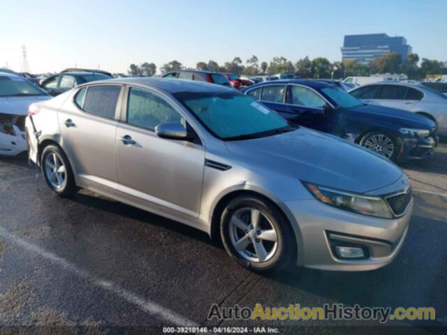 KIA OPTIMA LX, KNAGM4A74F5549540