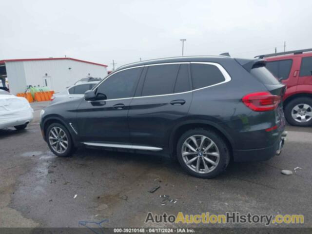 BMW X3 SDRIVE30I, 5UXTR7C56KLF34593