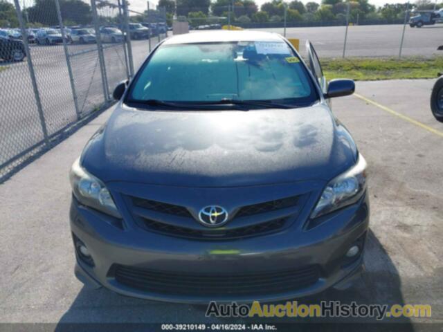 TOYOTA COROLLA S, 2T1BU4EE9BC724738