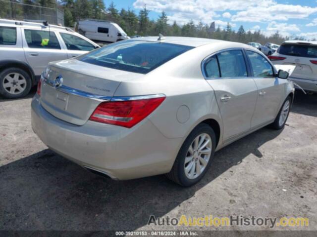 BUICK LACROSSE LEATHER GROUP, 1G4GB5G33EF152506