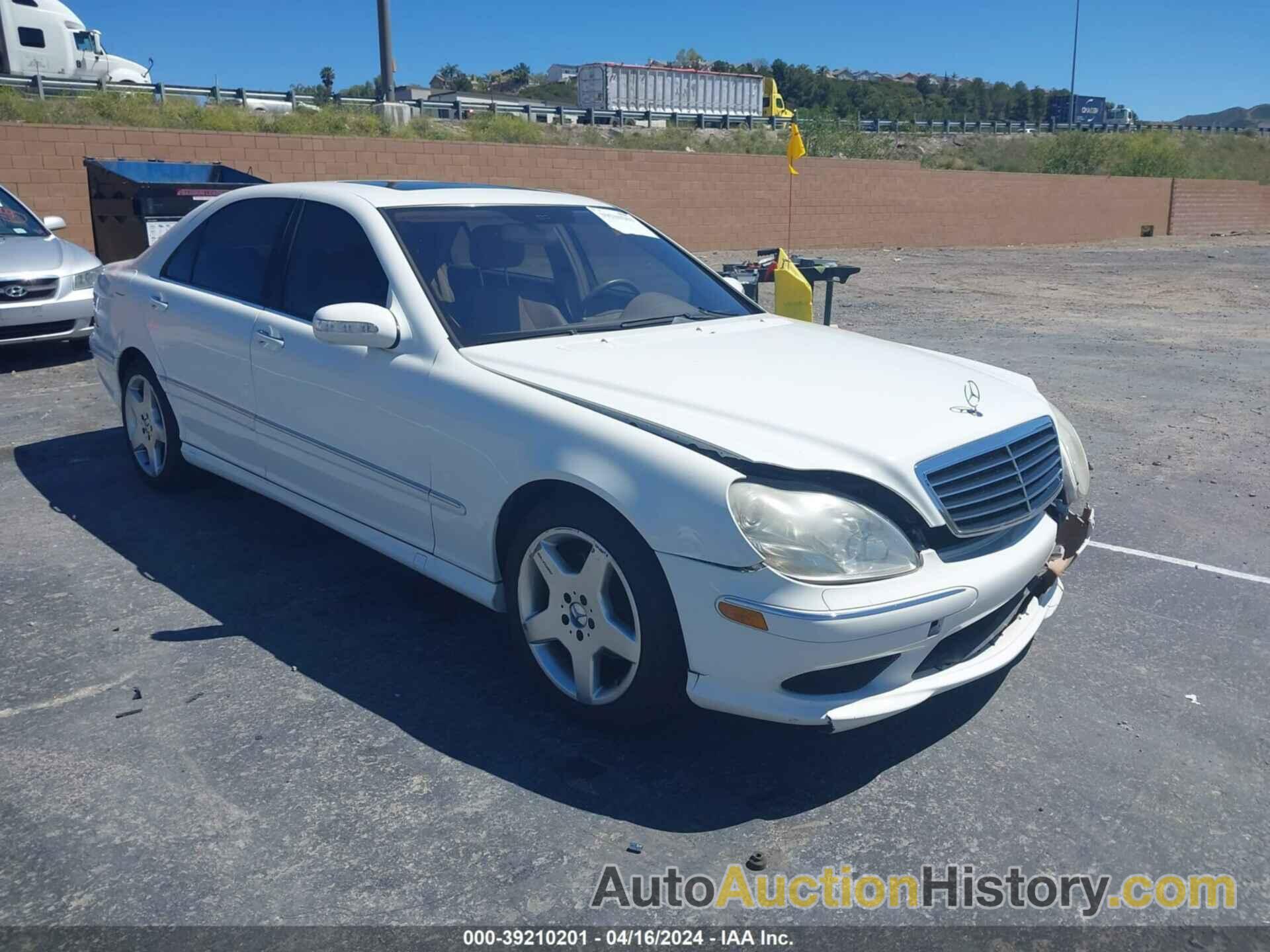 MERCEDES-BENZ S 430, WDBNG70J36A468065