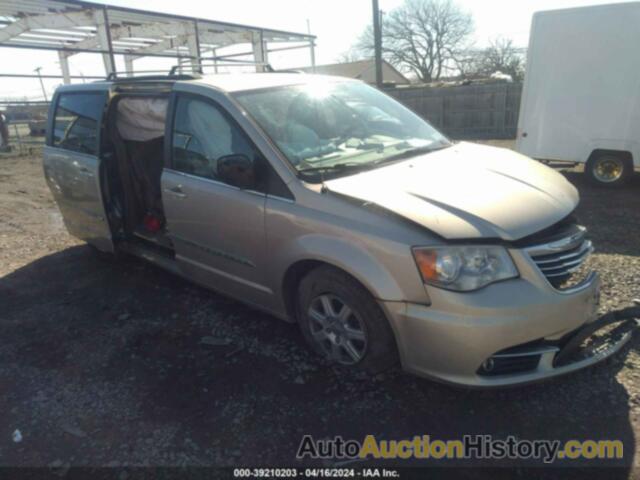 CHRYSLER TOWN & COUNTRY TOURING, 2C4RC1BG2CR400165