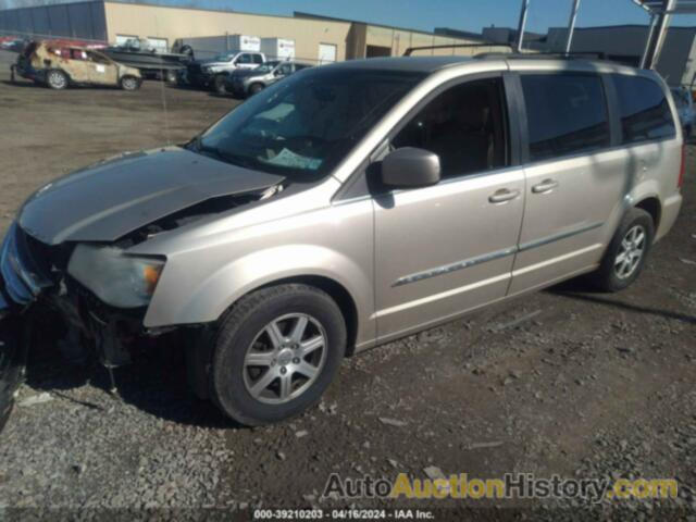 CHRYSLER TOWN & COUNTRY TOURING, 2C4RC1BG2CR400165