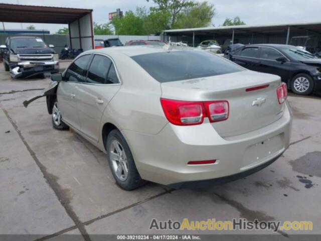 CHEVROLET MALIBU 1LT, 1G11C5SL1EF160918