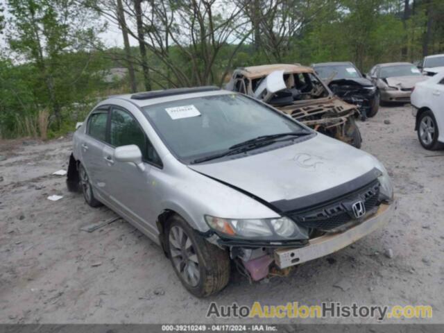 HONDA CIVIC EXL, 2HGFA1F96AH315628