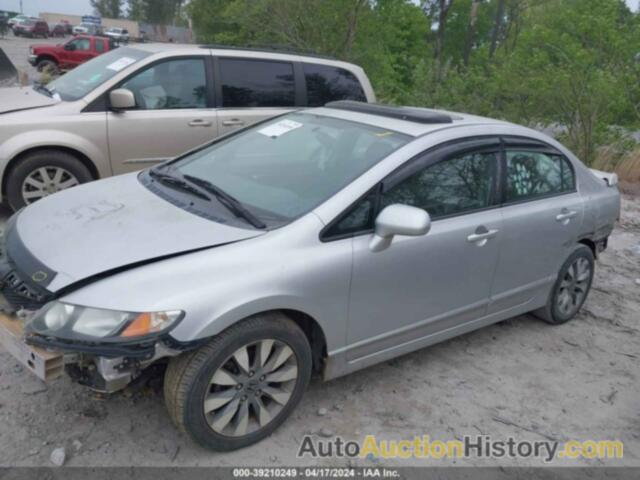 HONDA CIVIC EXL, 2HGFA1F96AH315628