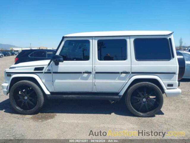 MERCEDES-BENZ G 500, WDCYR49E12X133451