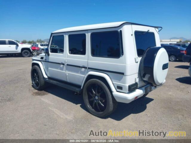 MERCEDES-BENZ G 500, WDCYR49E12X133451