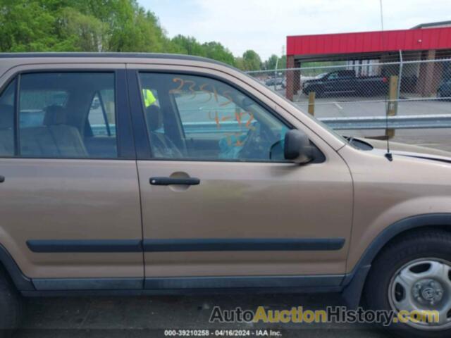 HONDA CR-V LX, SHSRD68454U205190