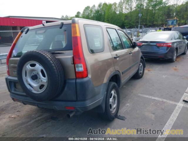 HONDA CR-V LX, SHSRD68454U205190