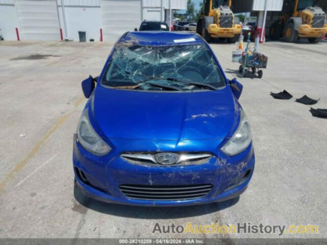 HYUNDAI ACCENT GLS/GS, KMHCT5AE4EU141404