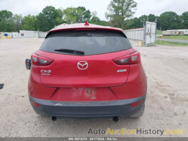 MAZDA CX-3 SPORT, JM1DKDB74J0312823